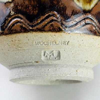 Lot 400 - NICK REES (born 1949) for Muchelney Pottery; a...