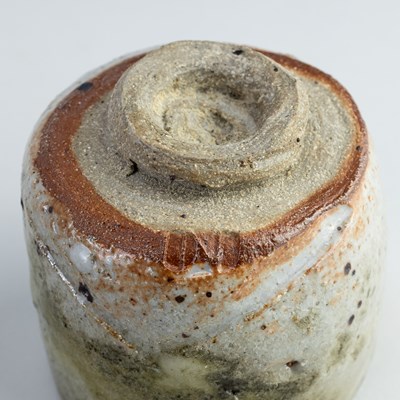 Lot 401 - NIGEL CUNNINGHAM: a group of stoneware yunomi...