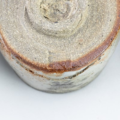 Lot 401 - NIGEL CUNNINGHAM: a group of stoneware yunomi...