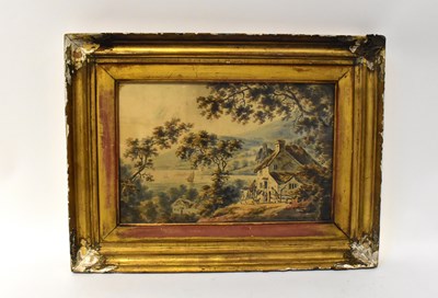 Lot 750 - GEORGE MORLAND (1763-1804); watercolour,...