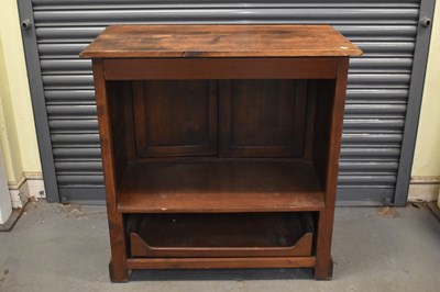 Lot 72 - A Titchmarsh & Goodwin style oak television...