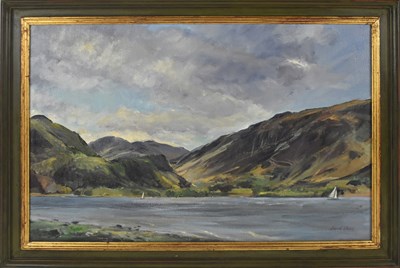 Lot 237 - DAVID CARR (British, died 2009); oil on canvas,...