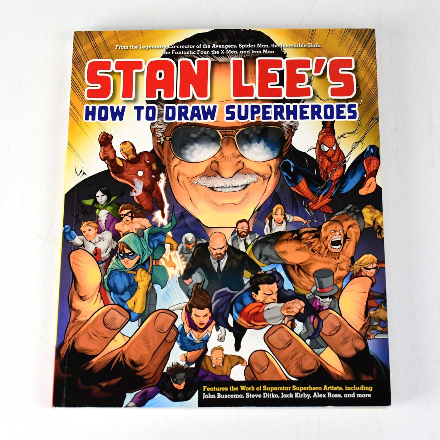 Lot 343 - STAN LEE; book, 'Stan Lee's How to Draw...