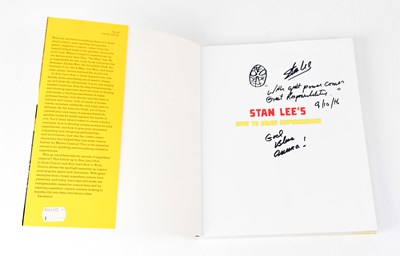 Lot 343 - STAN LEE; book, 'Stan Lee's How to Draw...