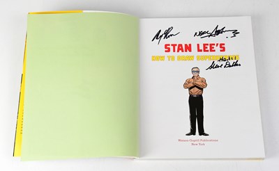 Lot 343 - STAN LEE; book, 'Stan Lee's How to Draw...