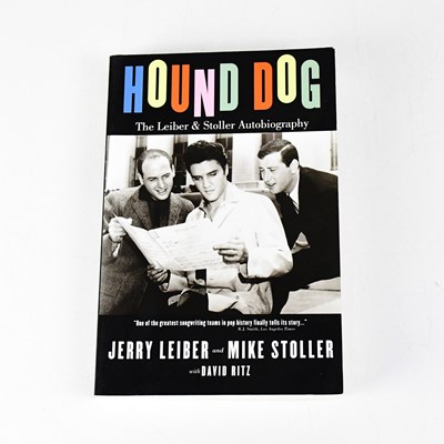 Lot 178 - LEIBER & STOLLER; book, 'Hound Dog the...