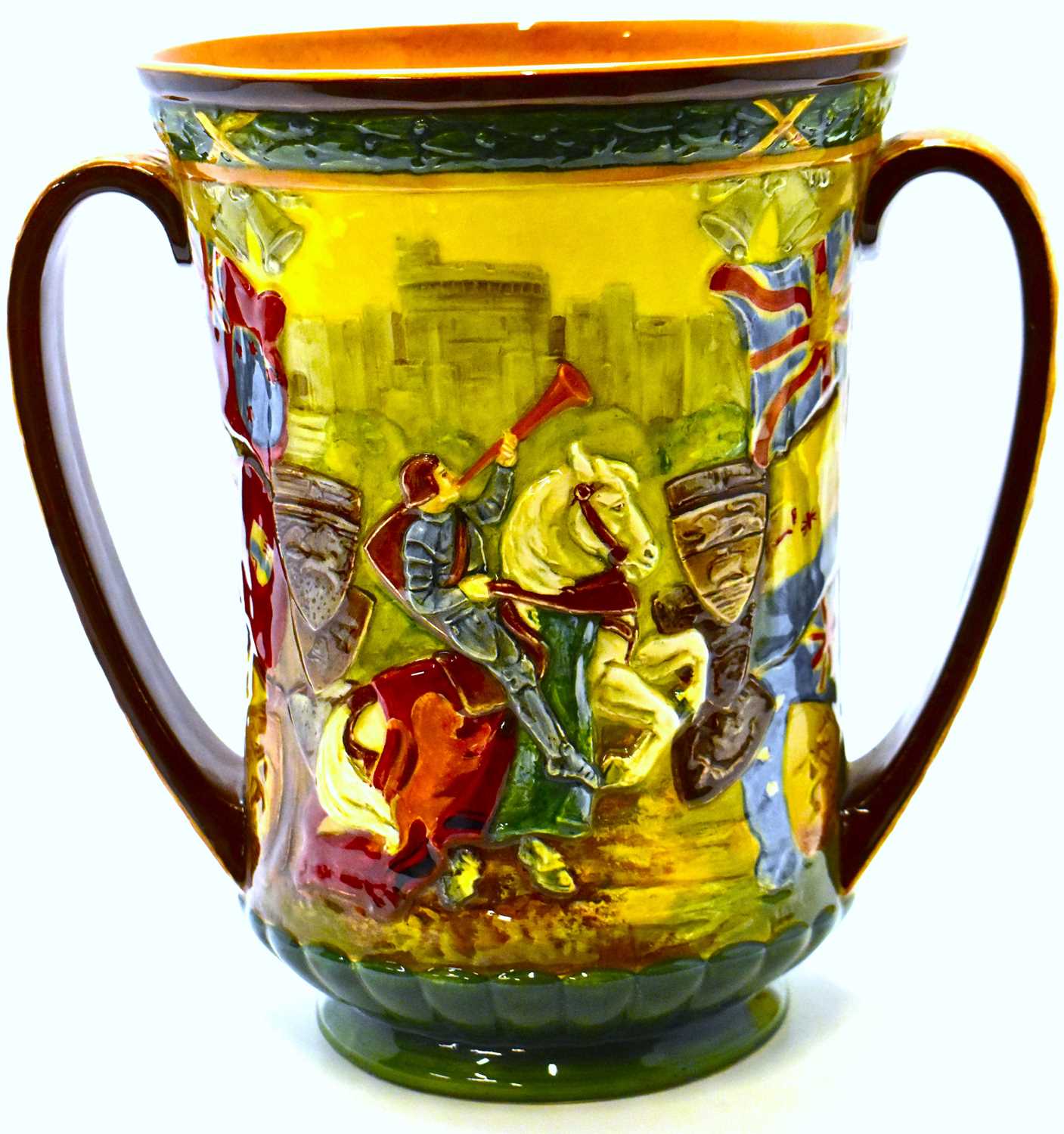 Lot 470 - ROYAL DOULTON; an Edward VIII 'The Loving