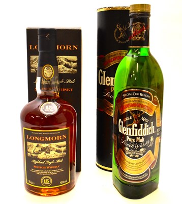 Lot 171 - WHISKY; two boxed bottles of Scotch whisky...