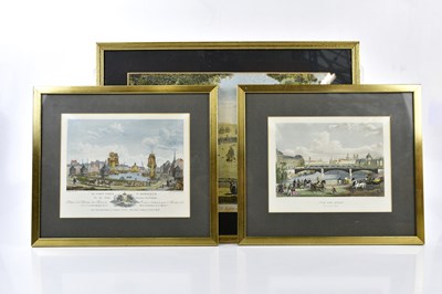 Lot 468 - A pair of 19th century engravings 'Le Port...