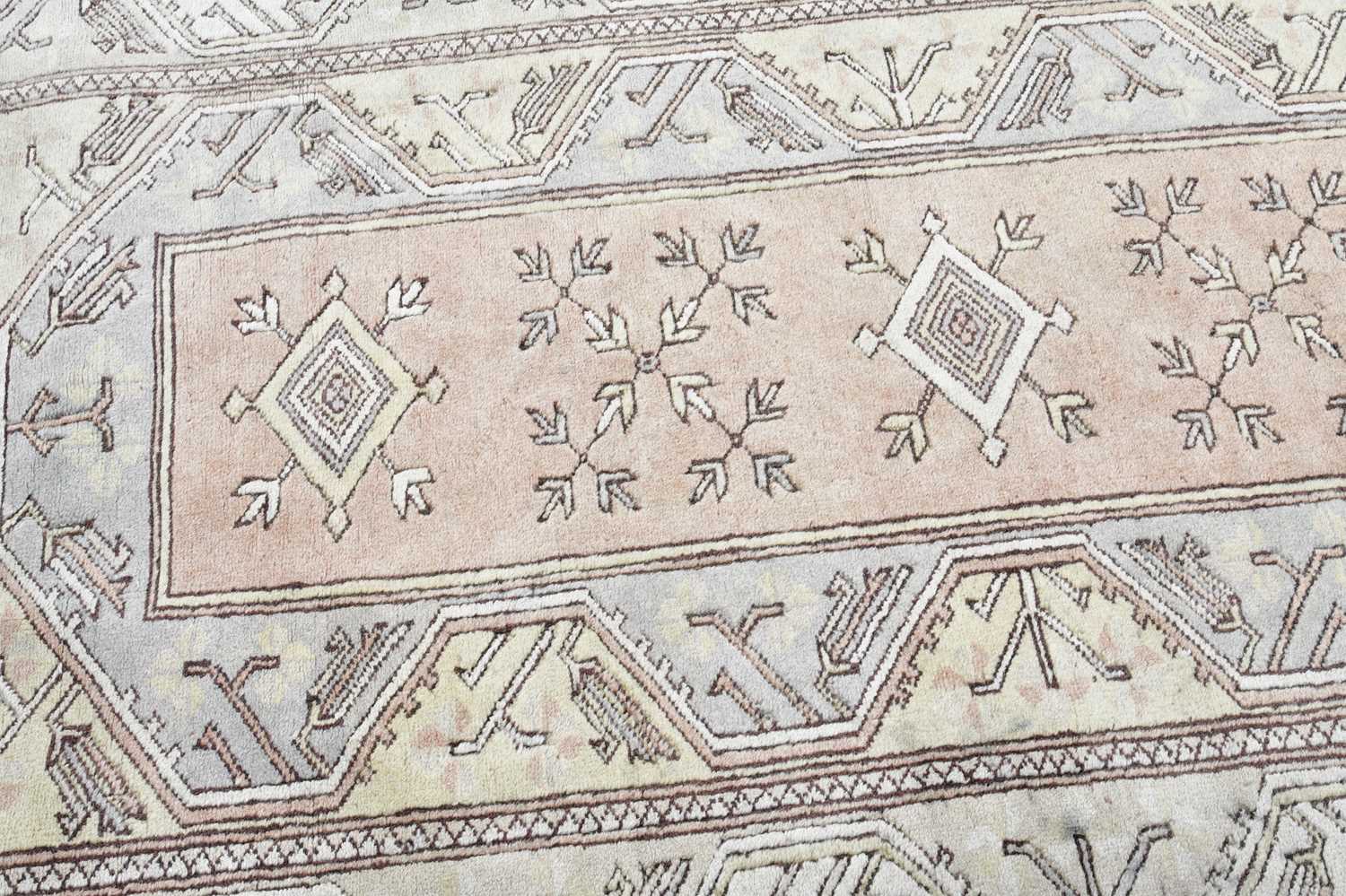 Eastern Rug Designs Lot 2290 - An Eastern style rug of geometric