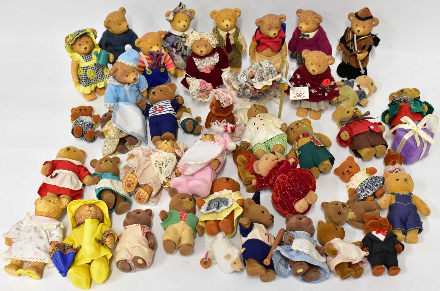 Lot 437 - SYLVANIAN FAMILIES; approximately forty...