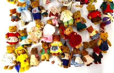 Lot 437 - SYLVANIAN FAMILIES; approximately forty...