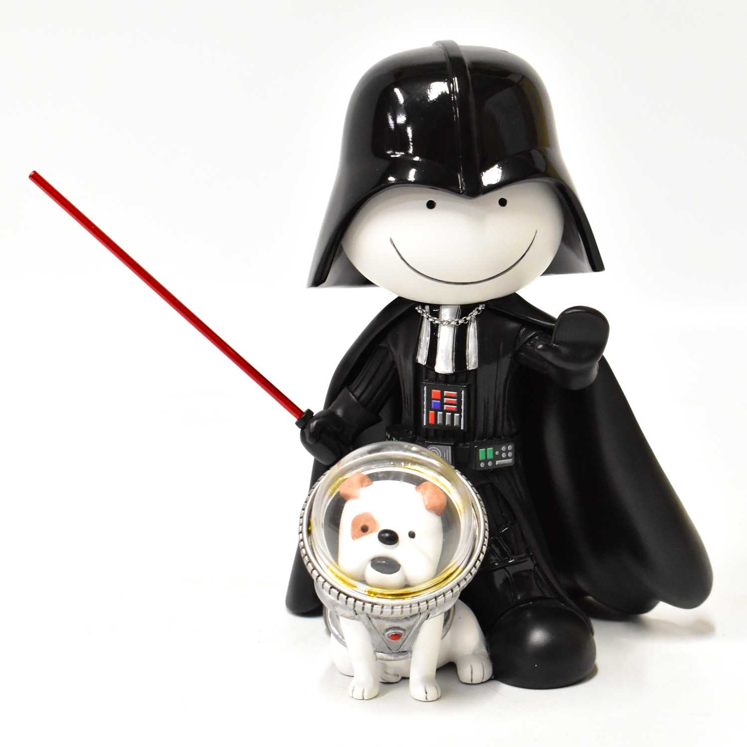 Lot 621 - DOUG HYDE (born 1972); a cold cast sculpture...