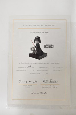 Lot 621 - DOUG HYDE (born 1972); a cold cast sculpture...