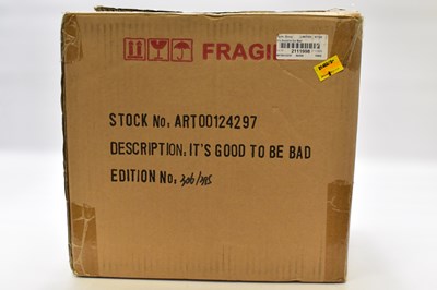 Lot 621 - DOUG HYDE (born 1972); a cold cast sculpture...