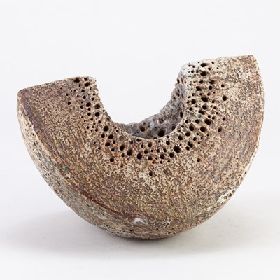 Lot 11 - ALAN WALLWORK (1931-2019); a broad stoneware...