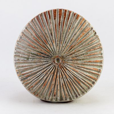 Lot 23 - ALAN WALLWORK (1931-2019); a stoneware seed...