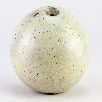 Lot 23 - ALAN WALLWORK (1931-2019); a stoneware seed...