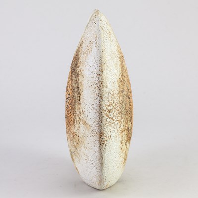 Lot 24 - ALAN WALLWORK (1931-2019); a stoneware split...