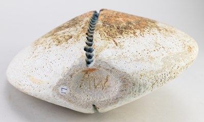 Lot 24 - ALAN WALLWORK (1931-2019); a stoneware split...
