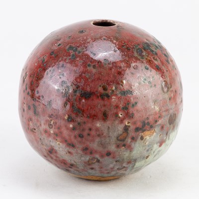 Lot 151 - DEREK DAVIS (1926-2008); a small globular...