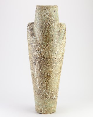 Lot 95 - CHRIS CARTER (born 1945); a tall stoneware...