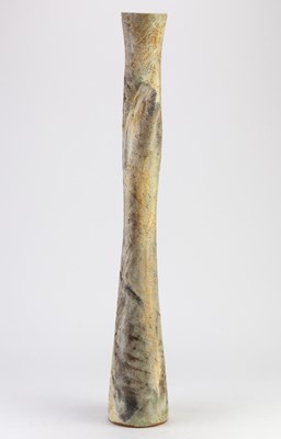 Lot 96 - CHRIS CARTER (born 1945); a tall stoneware...