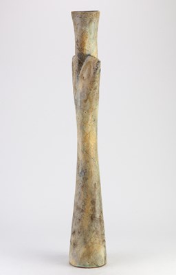 Lot 96 - CHRIS CARTER (born 1945); a tall stoneware...