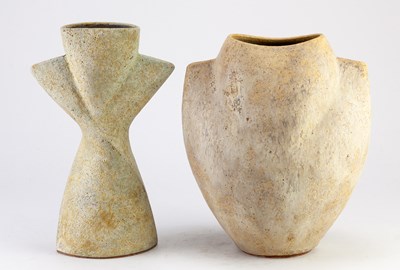 Lot 91 - CHRIS CARTER (born 1945); a stoneware...