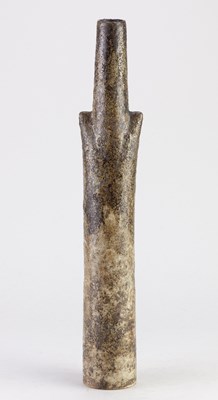 Lot 97 - CHRIS CARTER (born 1945); a tall stoneware...