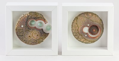 Lot 190 - GEOFFREY SWINDELL (born 1945); a pair of small...