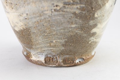 Lot 260 - JIM MALONE (born 1946); a lugged stoneware...