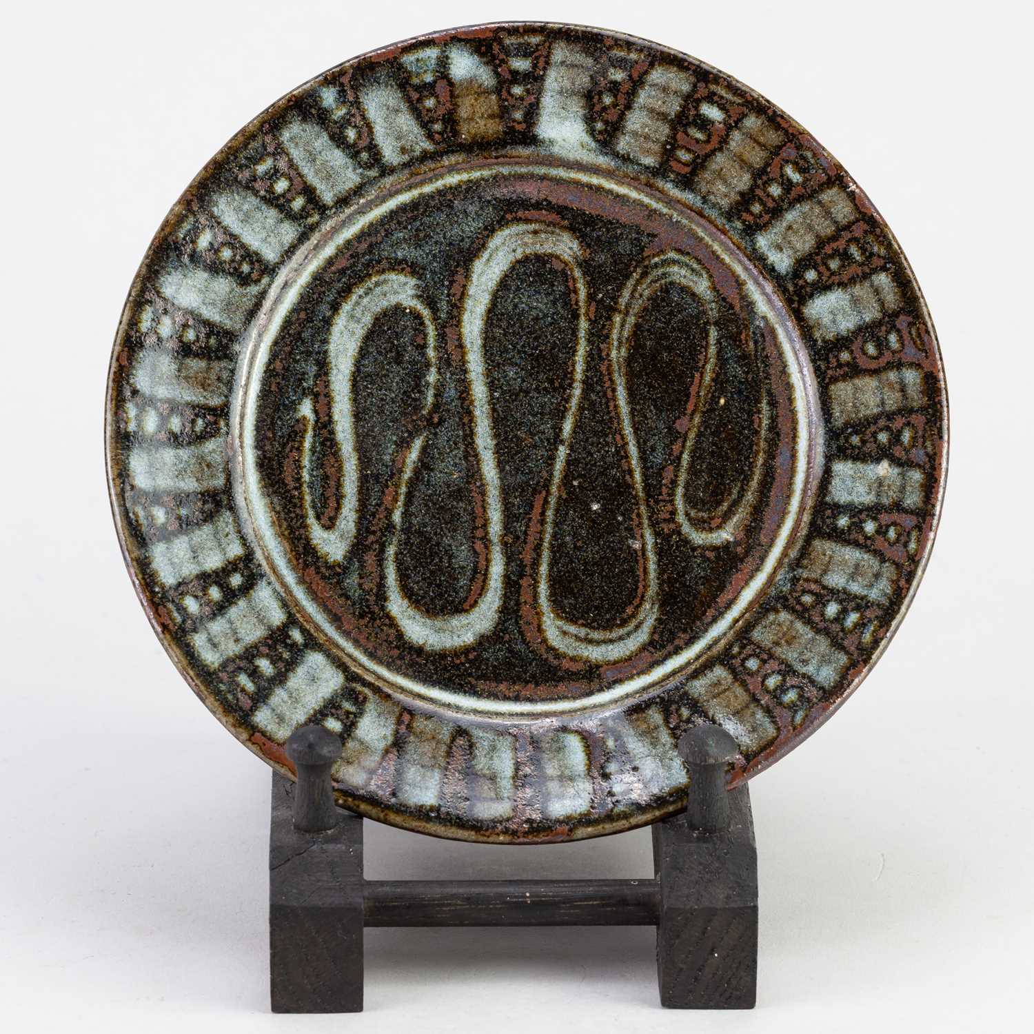 Lot 341 - LADI KWALI (1925-1984) for Abuja Pottery; a...