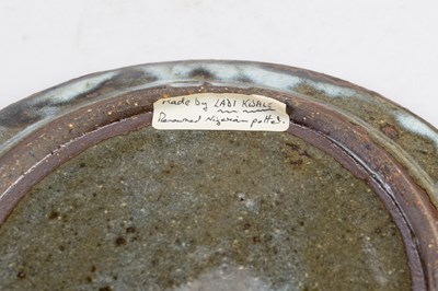 Lot 341 - LADI KWALI (1925-1984) for Abuja Pottery; a...