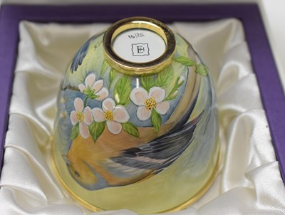 Lot 486 - ELLIOT HALL ENAMELS, WORCESTERSHIRE; a boxed...