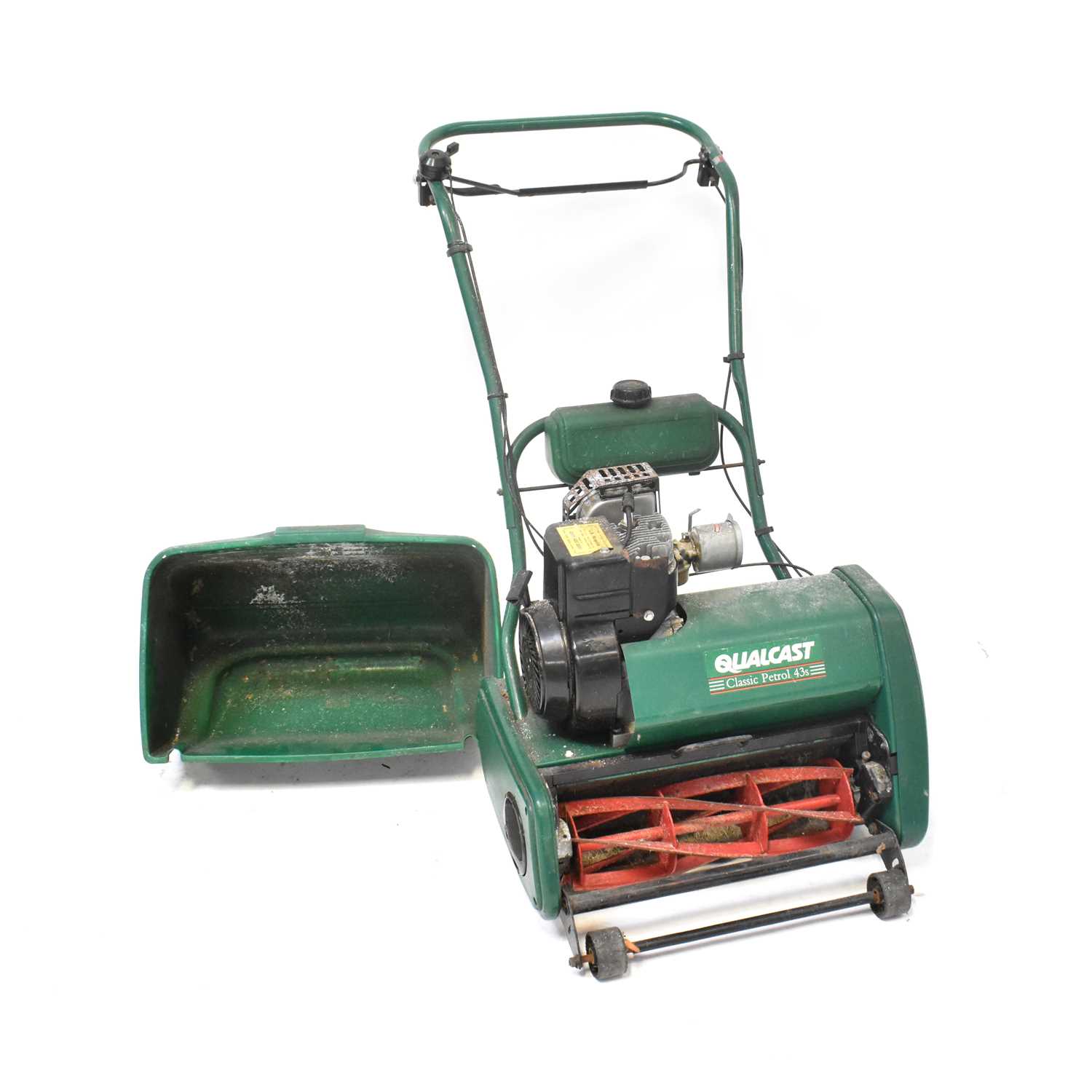 Lot 69 - A Qualcast Classic Petrol 43S Lawn Trimmer.