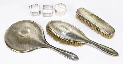 Lot 2477 - WILLIAM AITKEN; a George V hallmarked silver...