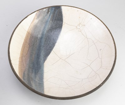 Lot 562 - TIM ANDREWS (born 1960); an angular raku...