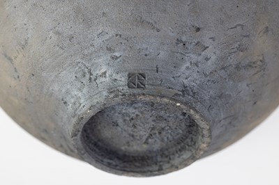 Lot 562 - TIM ANDREWS (born 1960); an angular raku...