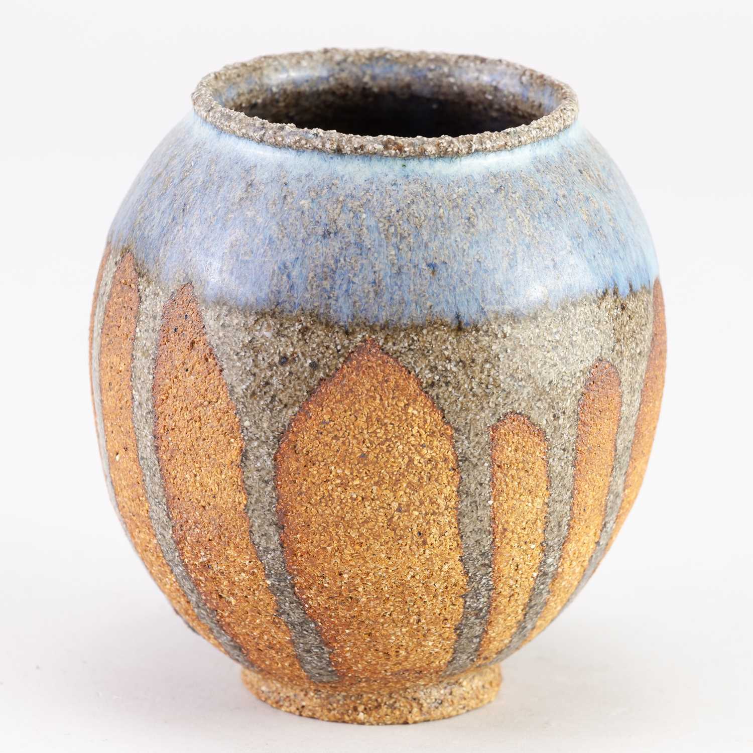 Lot 3 - ADAM BUICK (born 1978); a small stoneware vase...