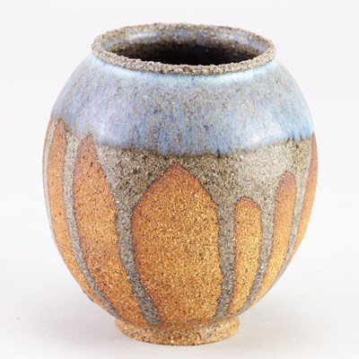 Lot 3 - ADAM BUICK (born 1978); a small stoneware vase...