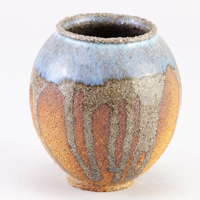 Lot 3 - ADAM BUICK (born 1978); a small stoneware vase...