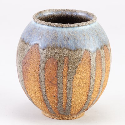 Lot 3 - ADAM BUICK (born 1978); a small stoneware vase...