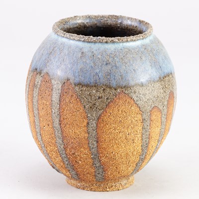 Lot 3 - ADAM BUICK (born 1978); a small stoneware vase...