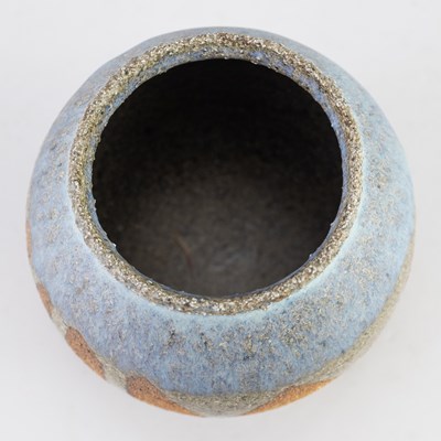 Lot 3 - ADAM BUICK (born 1978); a small stoneware vase...