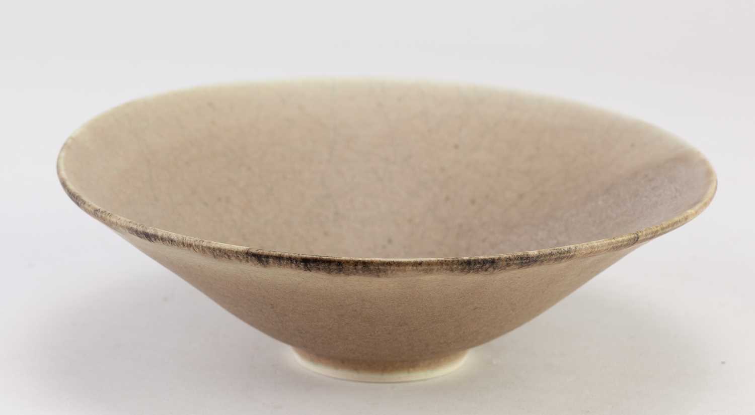 Lot 576 - VAL BARRY (1937-2018); an open porcelain bowl...