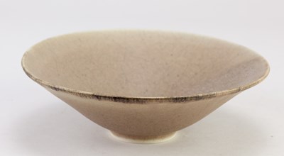 Lot 576 - VAL BARRY (1937-2018); an open porcelain bowl...