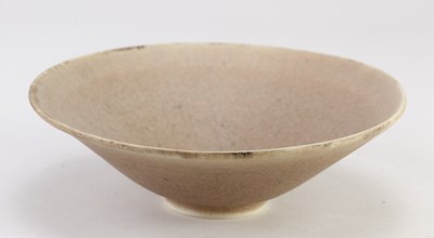 Lot 576 - VAL BARRY (1937-2018); an open porcelain bowl...