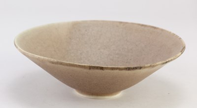 Lot 576 - VAL BARRY (1937-2018); an open porcelain bowl...