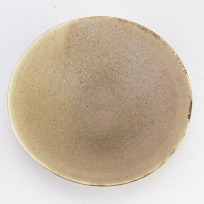 Lot 576 - VAL BARRY (1937-2018); an open porcelain bowl...